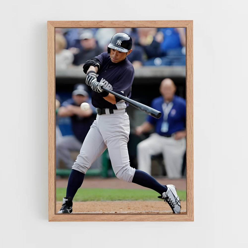 Poster Hit Parade – affiche Baseball (vue 4)
